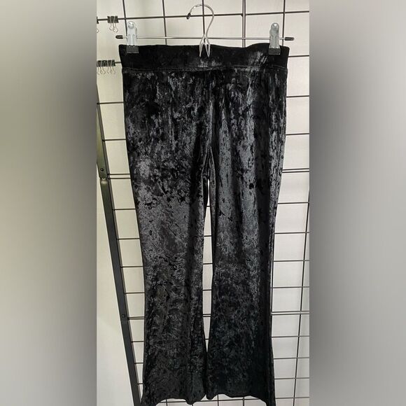 Melrose and Market black bell bottom pants EUC - Picture 5 of 6